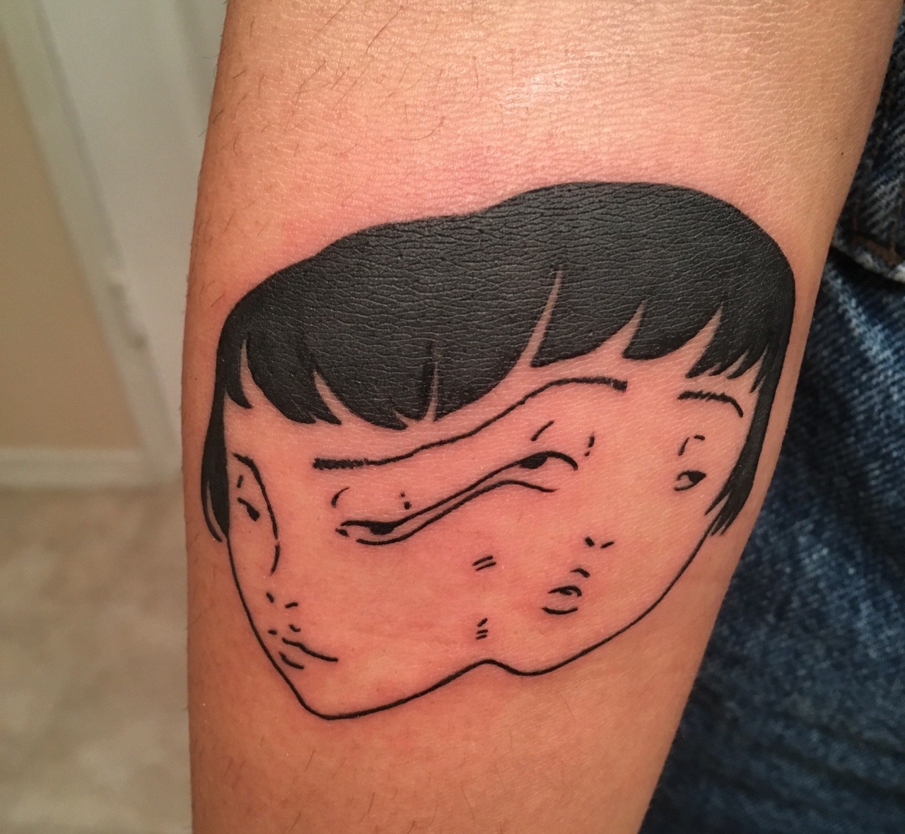 xamd: Self love is getting your art tattooed on you