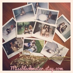 gogoblackwater:  Tons of new Polaroids are