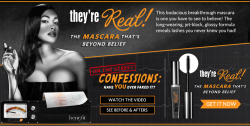 boobsdontworkthatway:  boobsdontworkthatway: SUBMISSION: neurolovely i really like benefit and this is supposed to be a kickass mascara but every time i see this girl in the ads it’s like boobs what ???????  Are we sure they’re selling mascara and