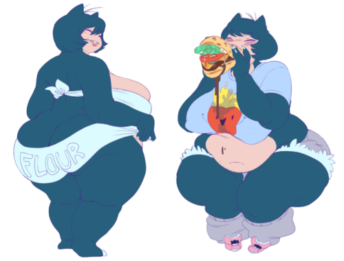 slewdbtumblng: cosmicminerals: S-L-Bs’ snorlax girl and some wigglytuff/Slowpoke fun~ I love drawing thicc aaa its been too long Sweet lord!!!  hnnng! <3 <3 <3 <3