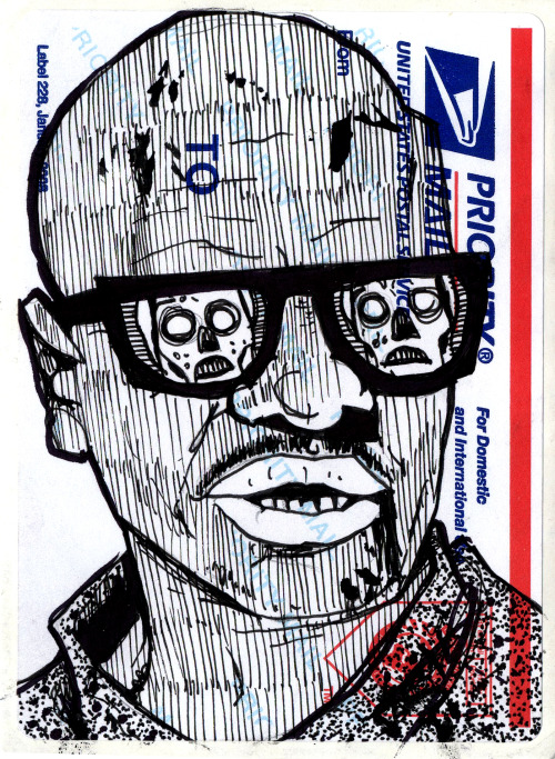 XXX dannymartinart:  THEY LIVE! photo