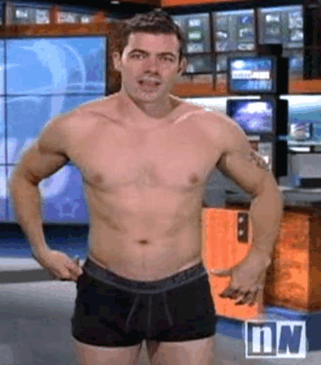el-mago-de-guapos: Jack Lange Naked News adult photos