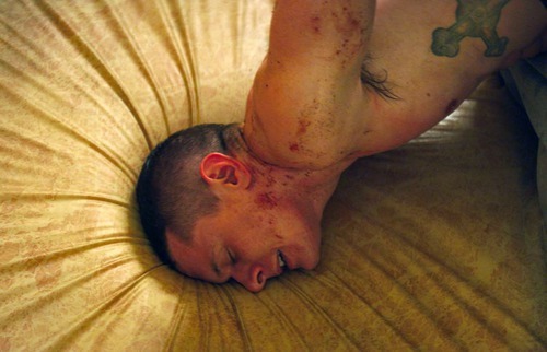 televisedwar:Starred Up (2013)Who is he? Eric Love. He’s starred up. Nineteen. Transferred from Youn