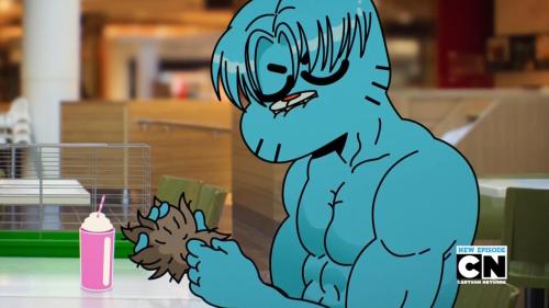 kashi-kakes: why is Gumball so good