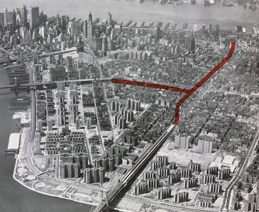 Nyc Urbanism Great Aerial View Showing The Transformed Lower