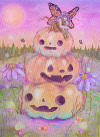 Porn Pics glittertomb:Shelby DeGarmo Halloween art