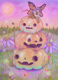 glittertomb:Shelby DeGarmo Halloween art adult photos