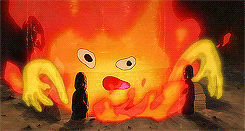  All Time Favorite Movies: Howl’s Moving Castle (2004) dir. Hayao Miyazaki “Sorry, I’ve had enough of running away, Sophie. Now I’ve got something I want to protect. It’s you.”   Hermoso!