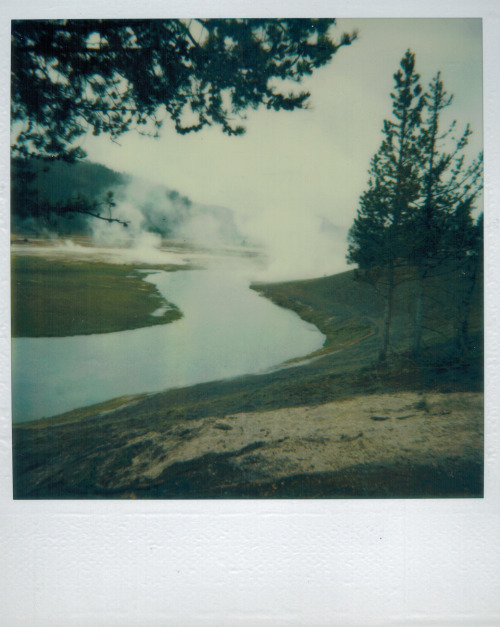 slideofthetimes: yellowstone national park, 1982