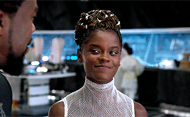monsefinnie: Letitia Wright as Princess Shuri in Marvel’s Black Panther (2018)