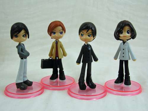 starminesister:True story:A few months ago I added a single Pinky:St figure to an order at HLJ.Then 