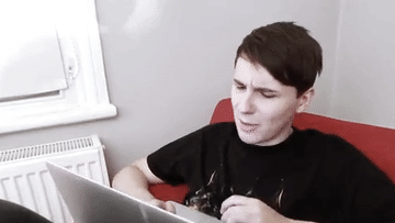hdan:@danisnotonfire: me trying to make friends as an octopus: i put the ‘ink’ in kink