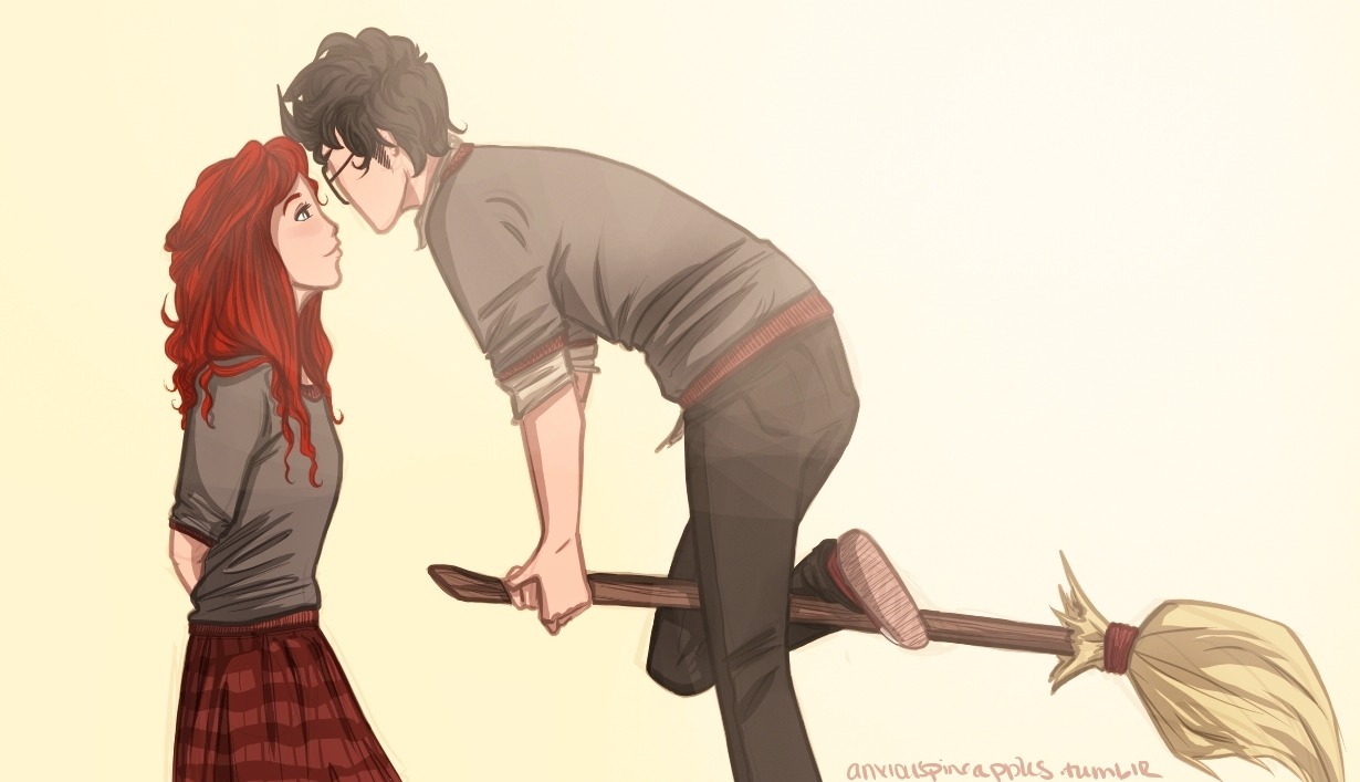 anxiouspineapples:  just dropping in - james and lily 