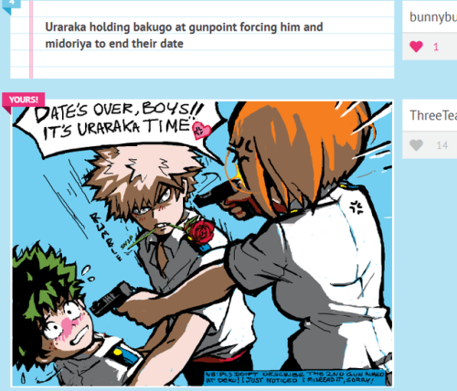  Some more BNHA DoodleOrDie.com doodles =3 That site is addictive~