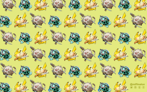 Pokemon no Yaiba wallpapers for your computers!