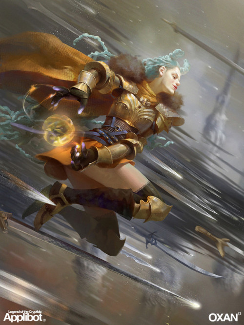 10000 Swords - Applibot Card Set  Lian Li www.artstation.com/artwork/wNBz6
