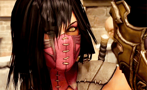 mortallkombat:Mileena in Mortal Kombat X