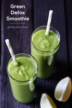 healthy-veg:  Green “Detox” Smoothie-