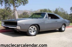 musclecardreaming:  68 Dodge Charger with