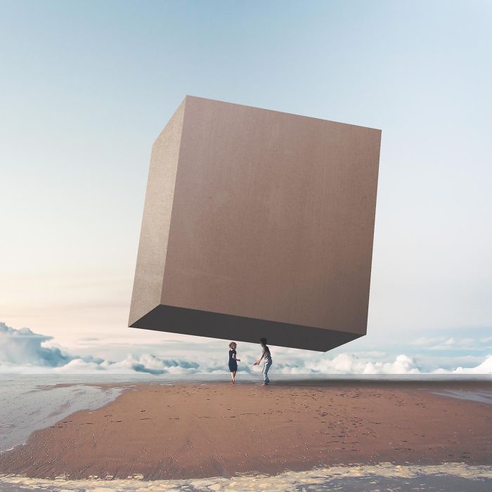 awesome-picz:  Artist Creates Surreal Worlds Using Only His Iphone.
