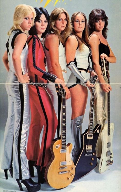 Porn Pics harmonictune: The Runaways 1977 