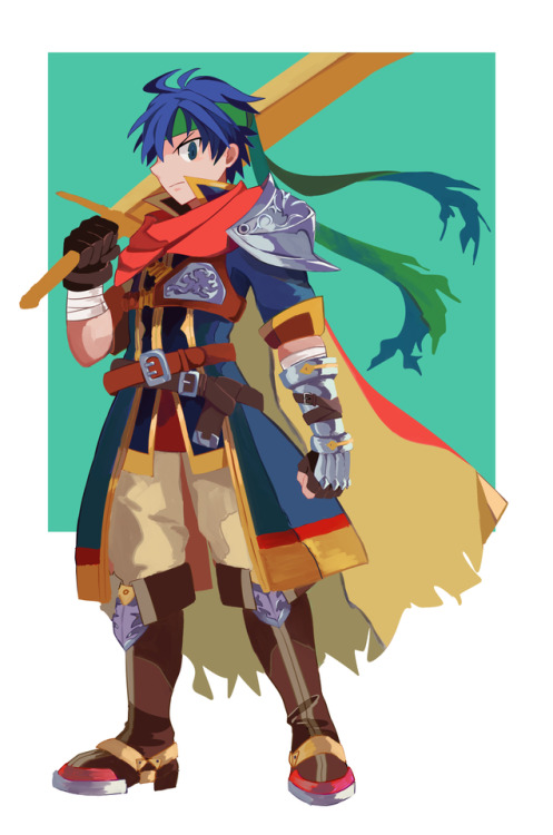 boxkiri - for fecompendium on twitter’s art style challenge! tried...