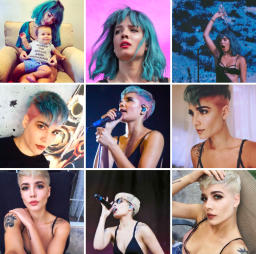 lovedrxg:20 Days of Halsey | Day 12: Halsey in 2015