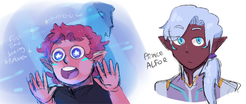 notllorstel:I just wanted to draw em smolwho keeps leaving these alteans children unsupervised 