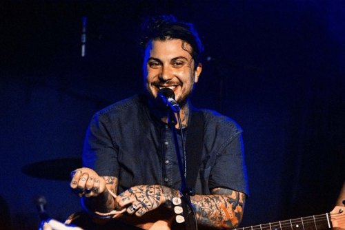 callmeblake:Frank Iero and The Patience at Omeara, London, England, United Kingdom - October 21st, 2