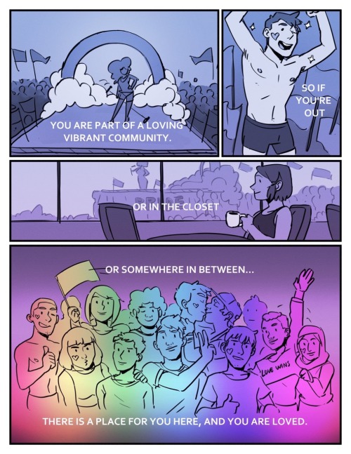 Porn landercomic:  Happy National Coming Out Day! photos