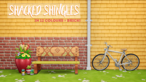 teekalu: Shacked Shingles; Base game compatible In 12 colours from @twikkii’s Sol Palette  Des
