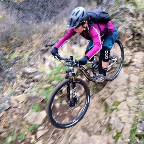 abbylwatson:  Syncline on a Monday is alright by me. (Thanks for the photo @stickmeona10speed!)