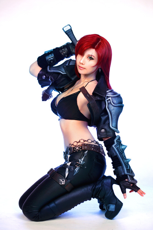 Porn cosplayandanimes:  Katarina - League of Legendssource photos