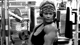hardestbodies:  Aleesha Young