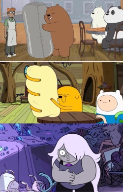 Grizz and Jake love burritos….and then there’s amethyst
