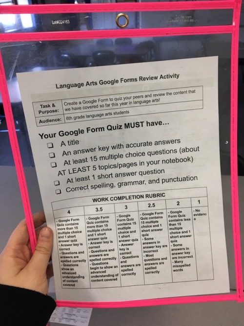 ambedu - Today my sixth graders are creating a Google Form Quiz...