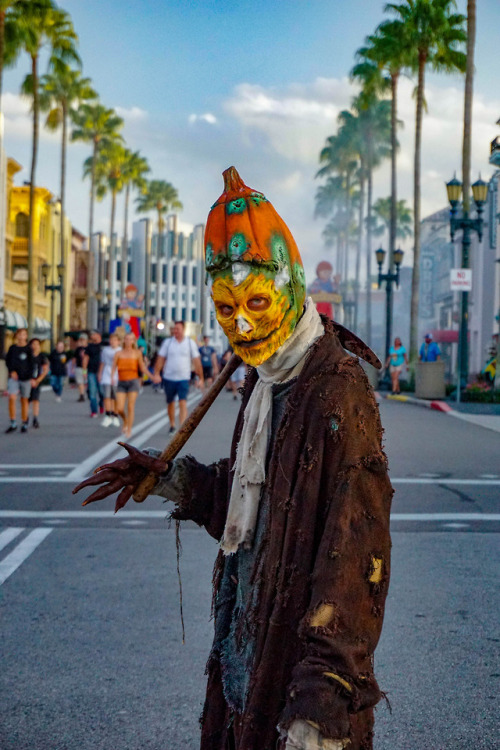 hrbloodengutz12:Some daytime photos in the TWISTED TRADITION Scare Zone at Universal Studios Halloween Horror Nights 28 
