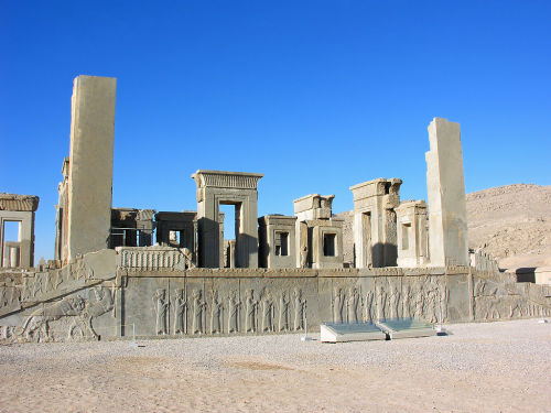 last-of-the-romans:The Palace of Darius I in Persepolis 