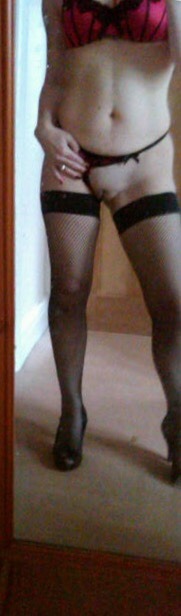 slutwife-wimphubby:  Hope you all like these   My cunt is very smooth and hopefully