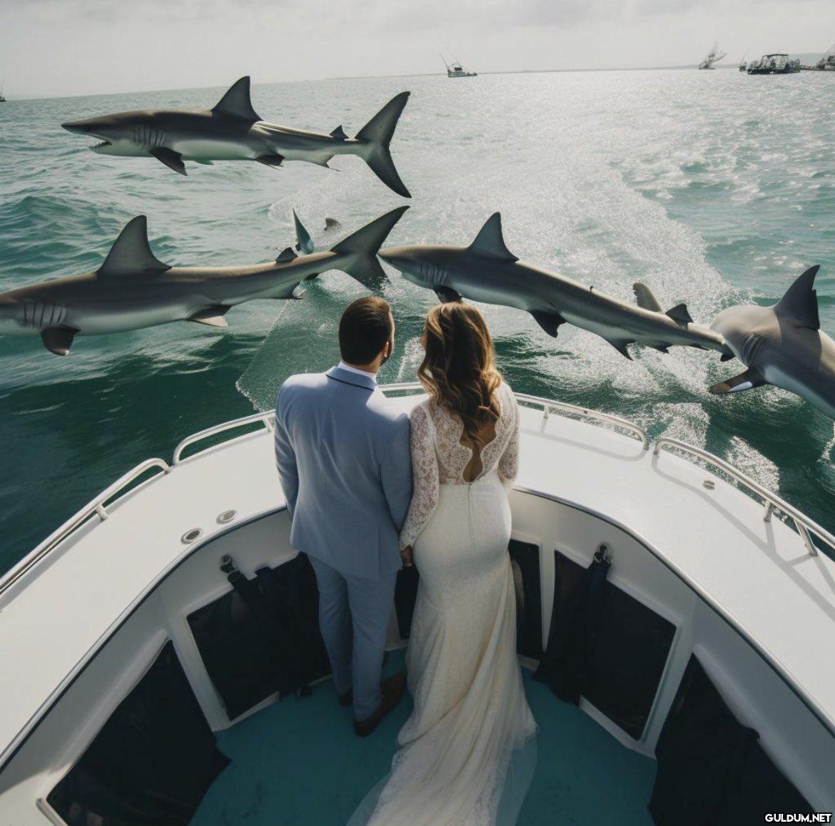 Shark Wedding...