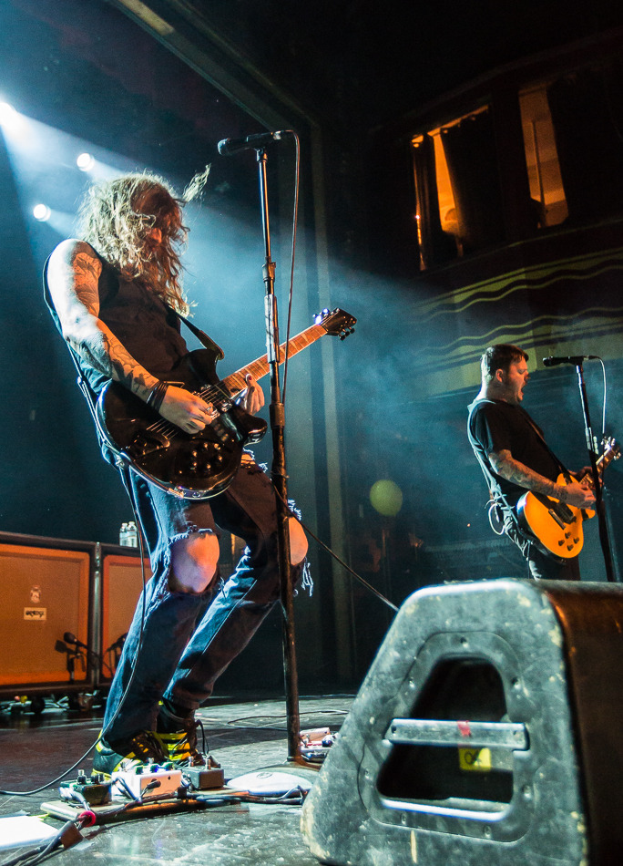 thebowerypresents:  Led by Laura Jane Grace, Against Me! rocked Webster Hall on Saturday