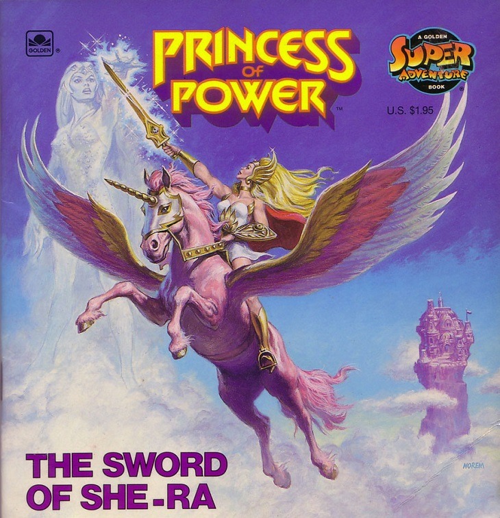 devilonadinosaur:   More from Earl Norem’s Masters of the Universe. You can find