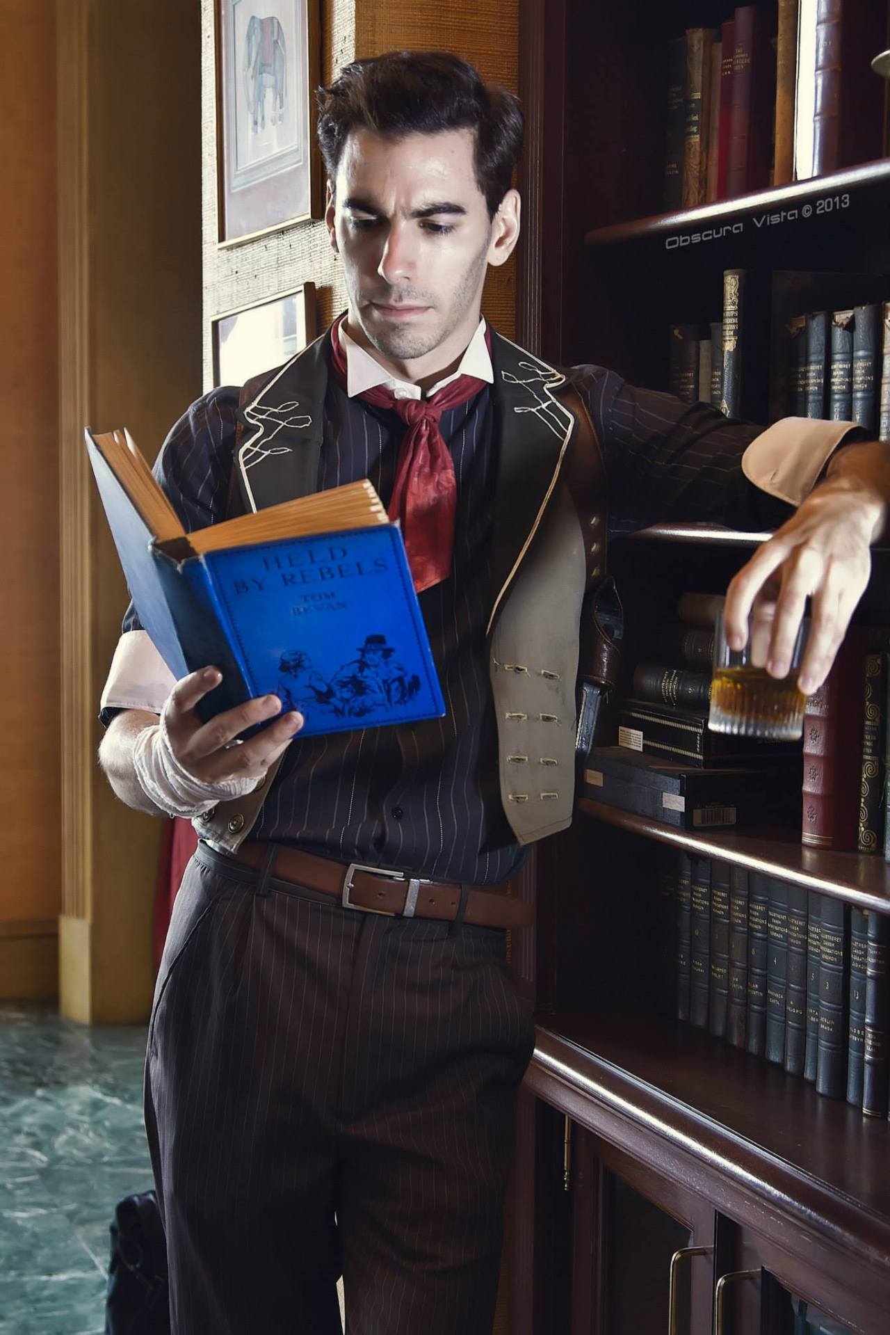zacloudseth:  Photoset of my Booker DeWitt from Otakon. I actually really enjoyed