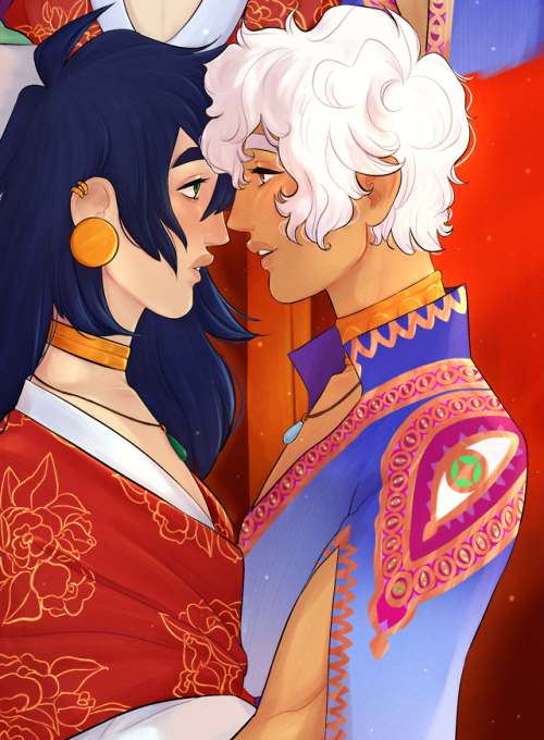 pamyuu:cople of asra’s book x scenes