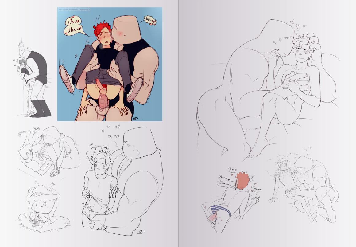 stickykale: here’s a sample of just SOME of the pages that are going to be in my