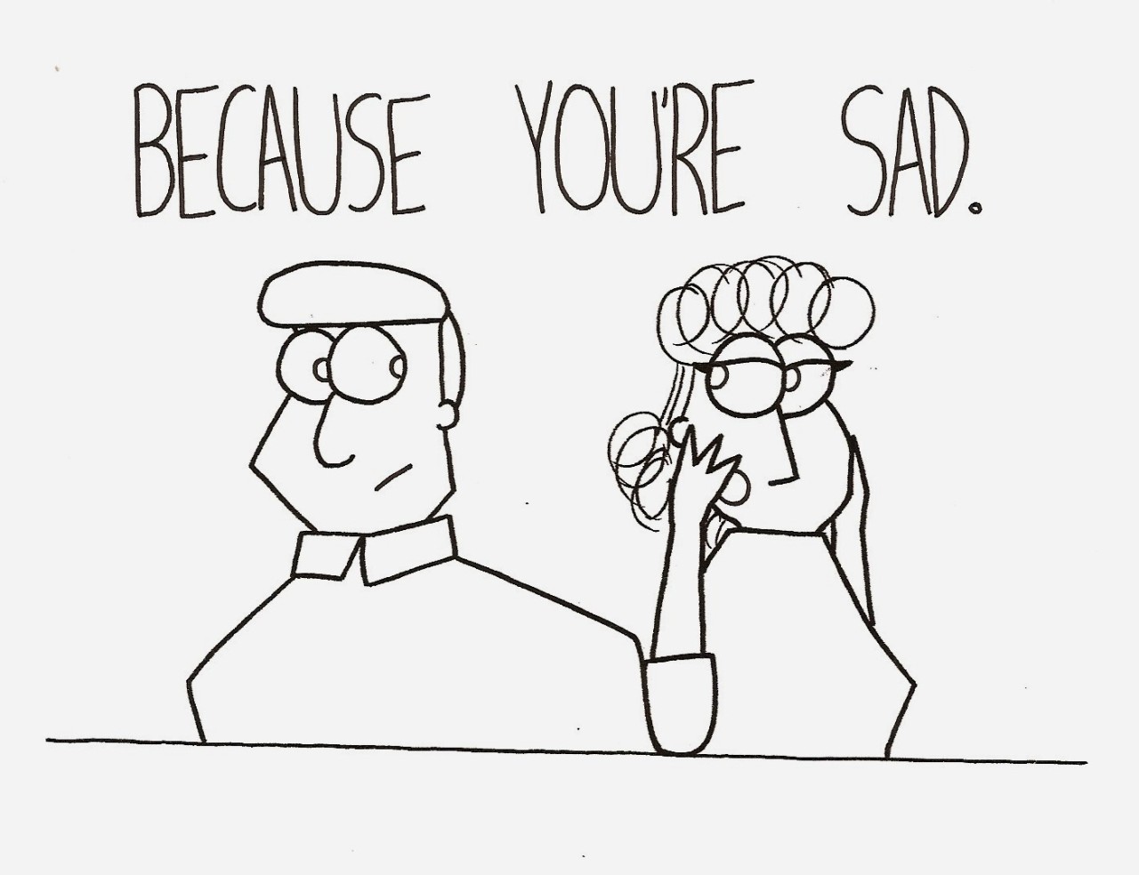 thecrazytowncomics:It’s Nice To Know That Someone Cares