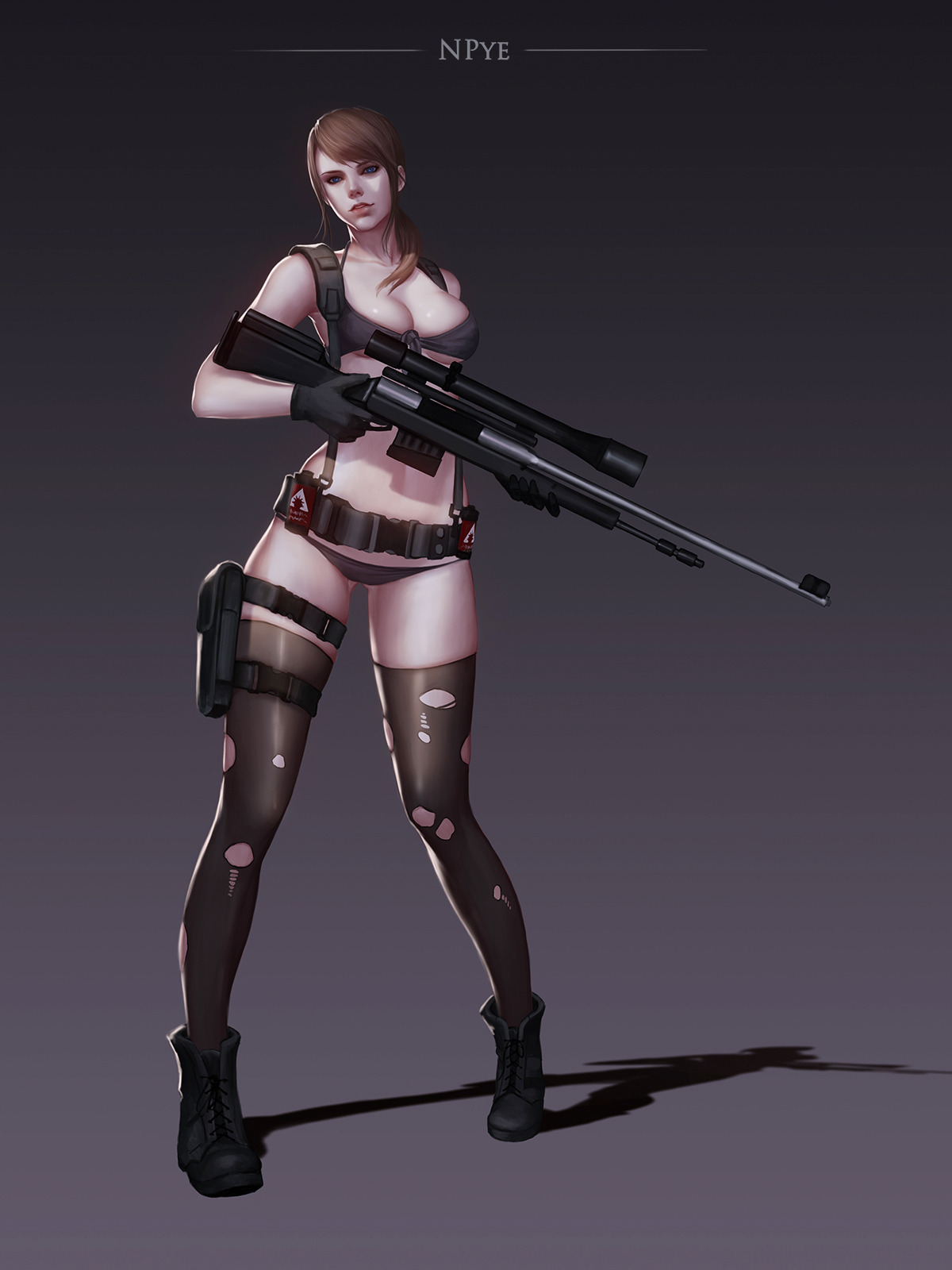 exotication:  Quiet by NPye13 
