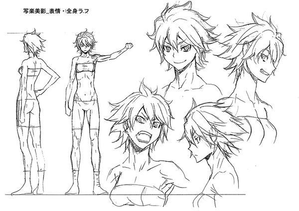 Yo Animemangamusclegirls Mikage Sharaku 写楽美影 Yo Animemangamusclegirls Mikage Sharaku 写楽美影