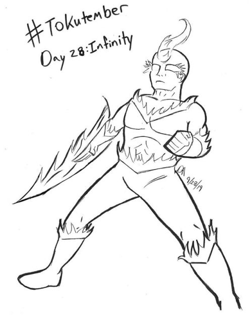 ‪#tokutember Day 28: Infinity‬‪“In this form, battle is less a physical challenge than a mental one.