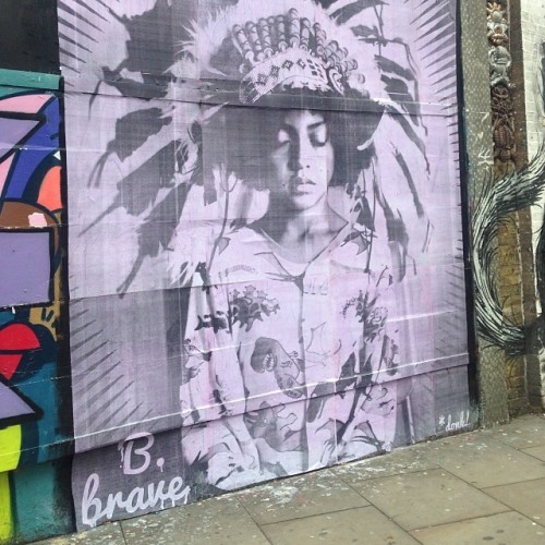 Be Brave, Rivington Street. (at Native LDN)